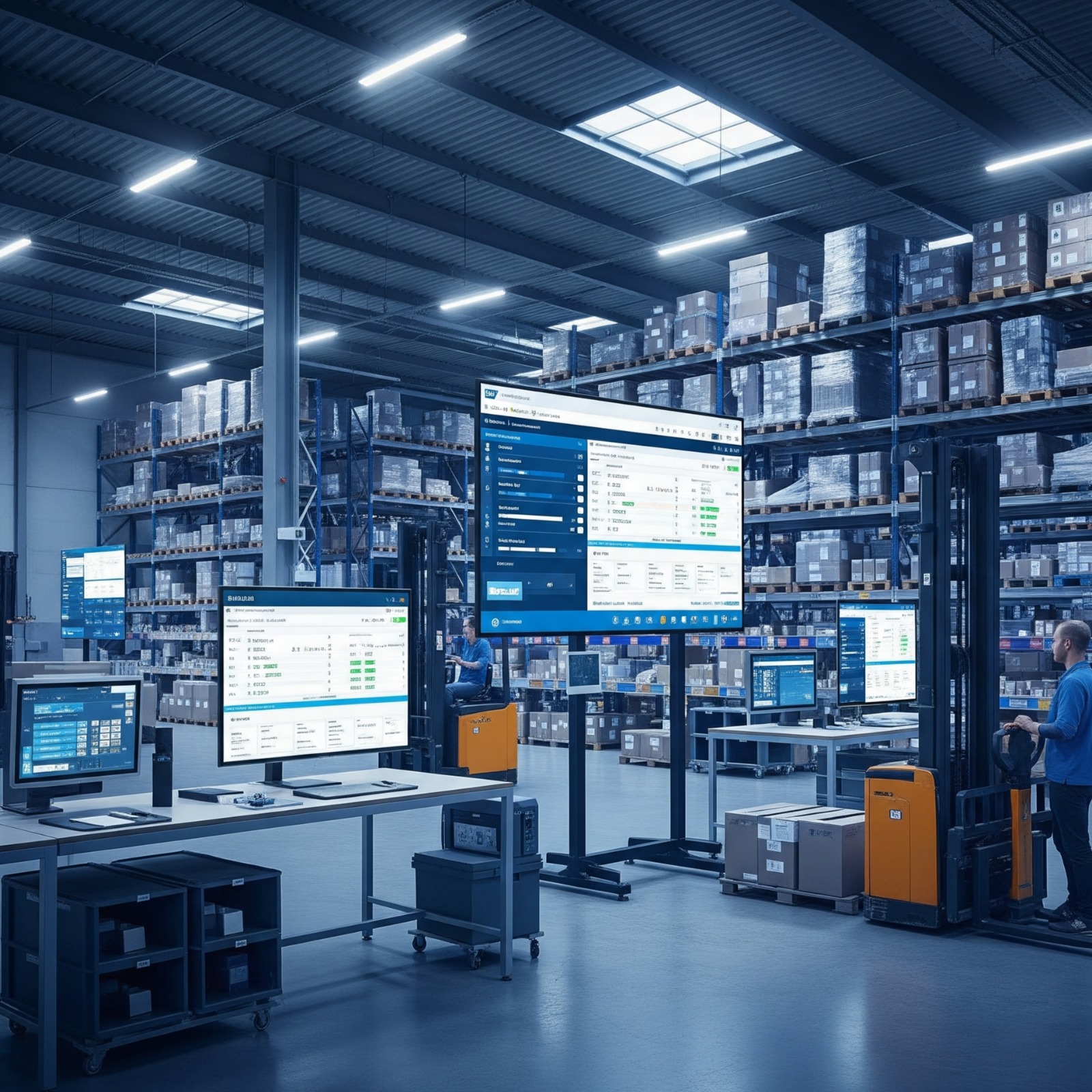 SAP EWM - Extended Warehouse Management Çözümü
