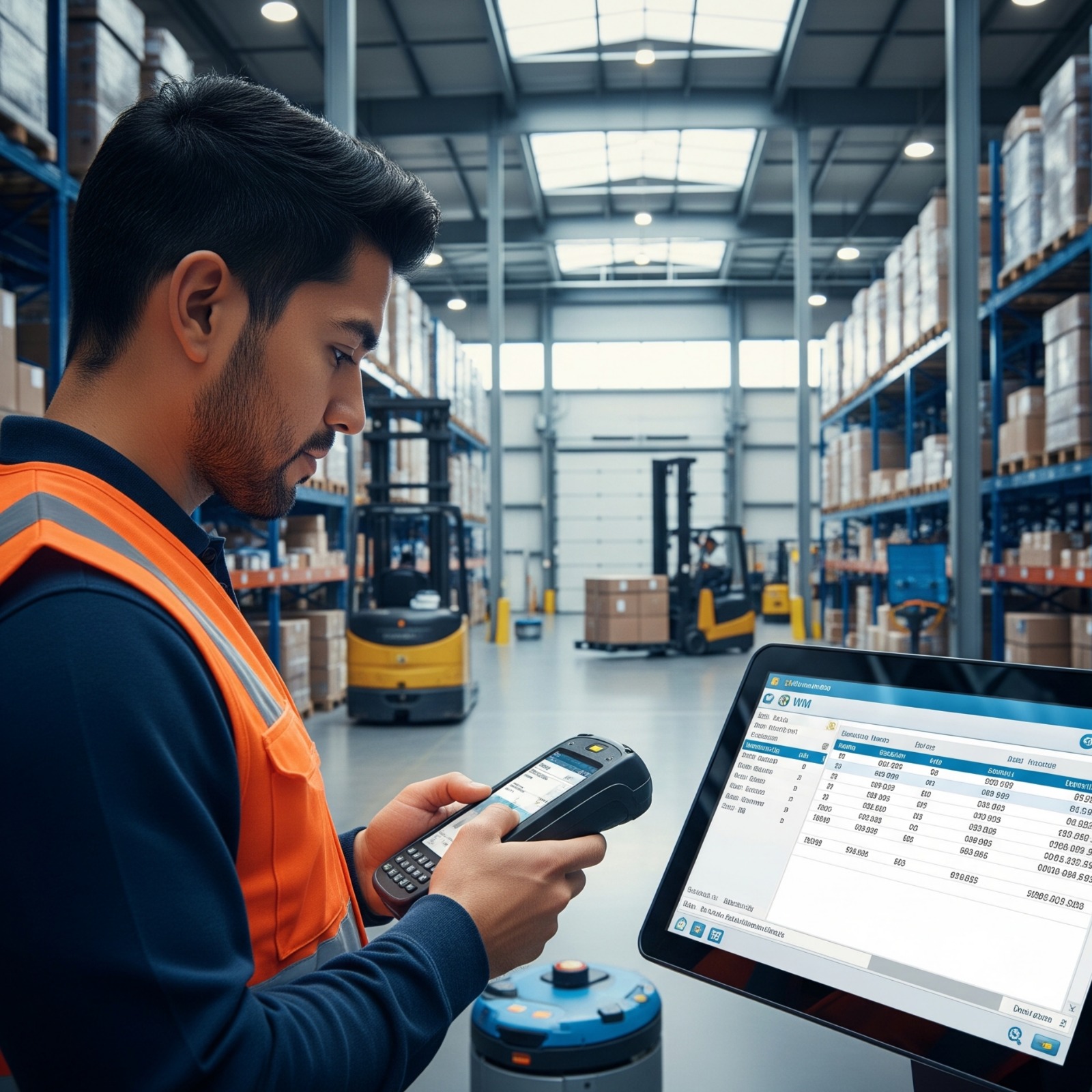 SAP WM - Warehouse Management Çözümü